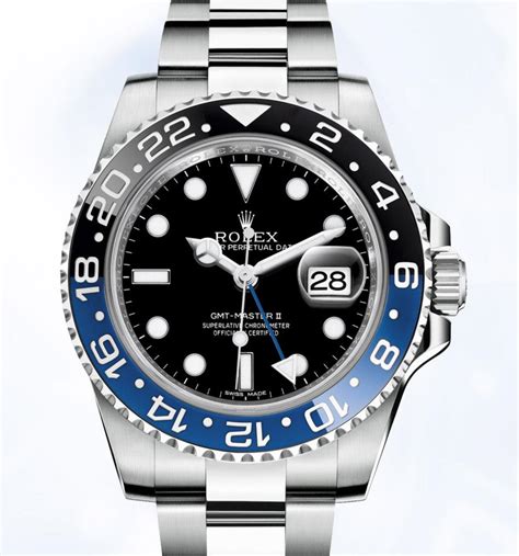 rolex gmt black and blue review|rolex gmt price.